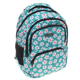 Bag Pack Flora Fusion Teal - Habitt