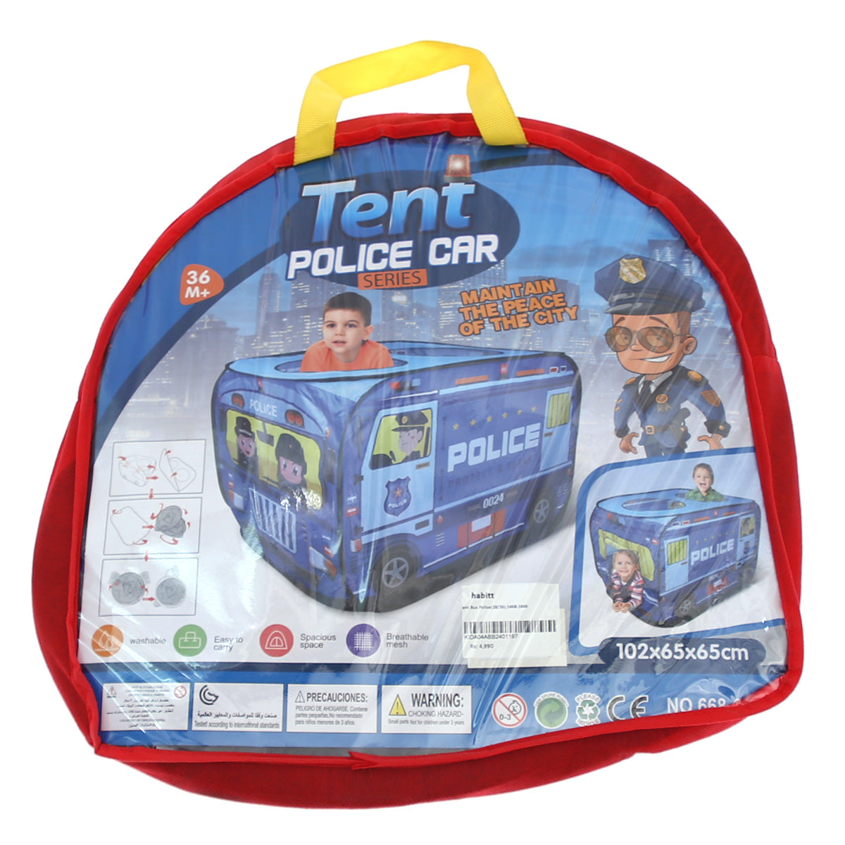 Tent Bus Police(18/36).5468-1846