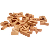 ALPHABETS PLAY LIGHT BROWN - Habitt