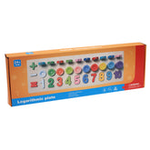 WOODEN LEARNING BOARD.JS196 - Habitt