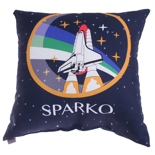 Into The Space Cushion Cover 18X18 - Habitt