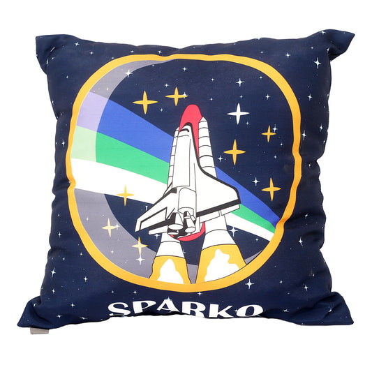 Into The Space Cushion Cover 18X18 - Habitt