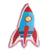 IntoTheSpace Rocket Shaped Filld Cushion - Habitt