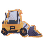 Construction Vehicle Tractor Filled Cushion - Habitt