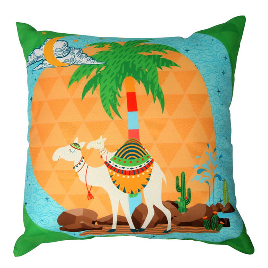 Oasis Filled Cushion 18x18 - Habitt