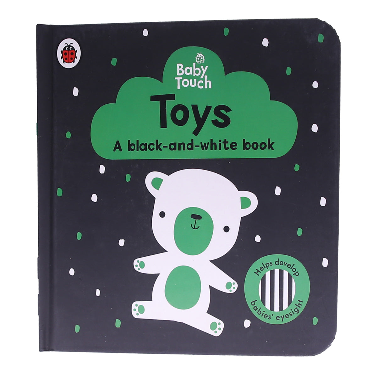 BABY TOUCH:TOYS A BLACK BK.9780241547458