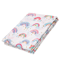 Rainbow Single Bed Sheet 68x96"