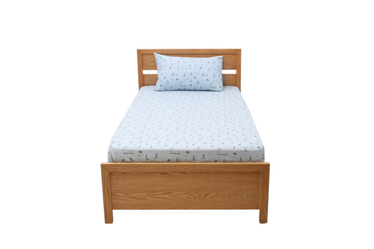 Single Bed Sheet 60x96 with 1 Pillow Cover
