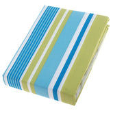 Blue Stripe Single Quilt Cover 60x90 - Habitt