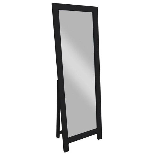 Standing Mirror Black - Habitt