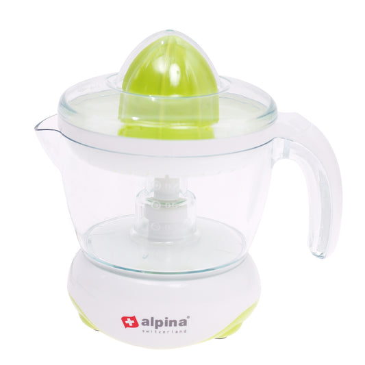Citrus Press Juicer 0.7L 40W with Dual Cones & Pulp Filter – Compact Electric Citrus Juicer (SF-3002-SB)