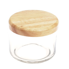 Wooden Jar Lid 1 pcs.325 ml.2511 WOOD