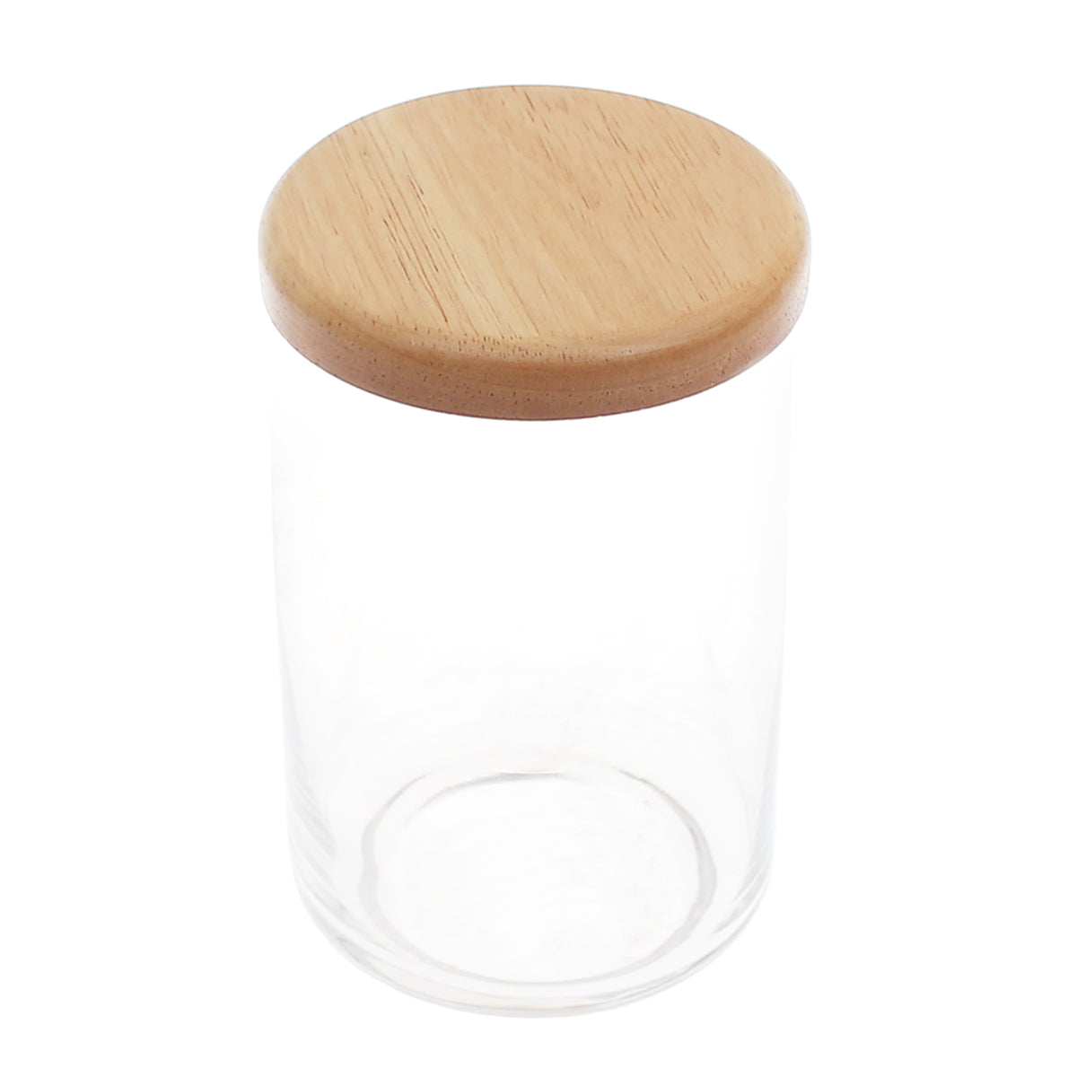 Wooden Jar Lid 1 pcs.750 ml.2526 WOOD