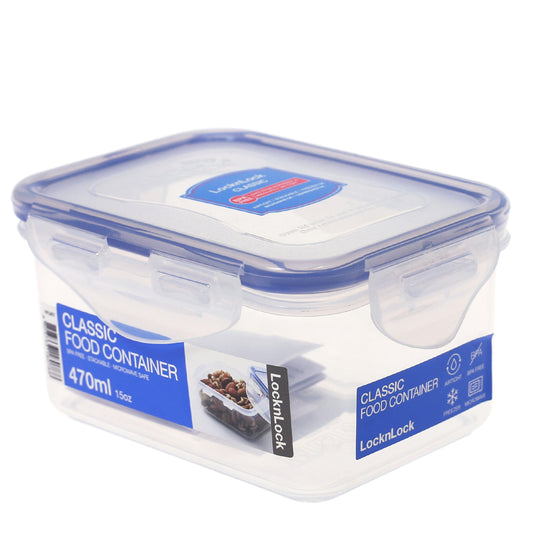 RECTANGULAR CONTAINER 470ML LLHPL807 SB - Habitt
