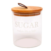 1988-37 Glass Sugar Jar Danny Home - Habitt
