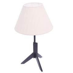 Winkle Table Lamp Black & Grey 20