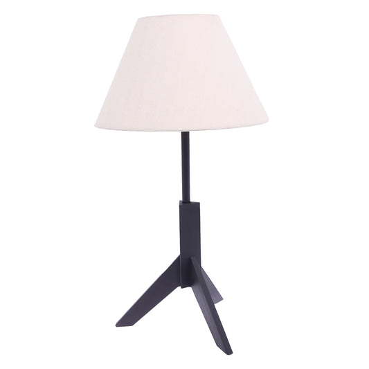 Winkle Table Lamp Black & Grey 20 - Habitt