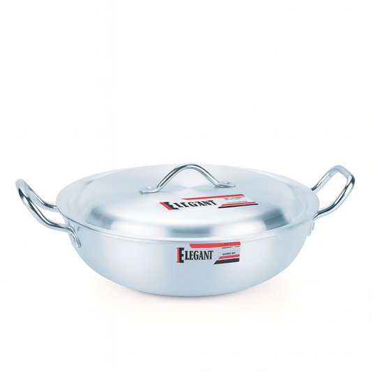 Elegant Prima Wok with Lid – Multiple Sizes (36cm & 41cm)