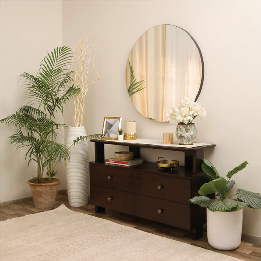 Lowa Arc Bedroom Set – Bed & Dresser