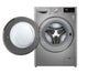 LG Front Load Washing Machine 10.5kg with Smart Inverter Technology – Energy Efficient & Powerful Cleaning (F4V5RGP2T) - Habitt