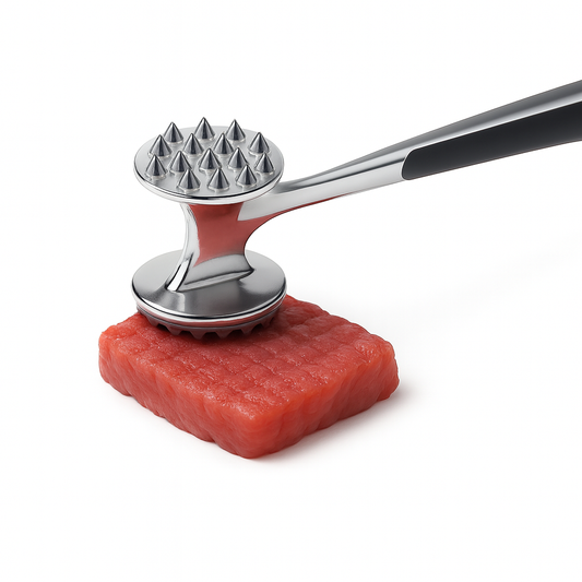 STAINLESS STEEL MEAT HAMMER