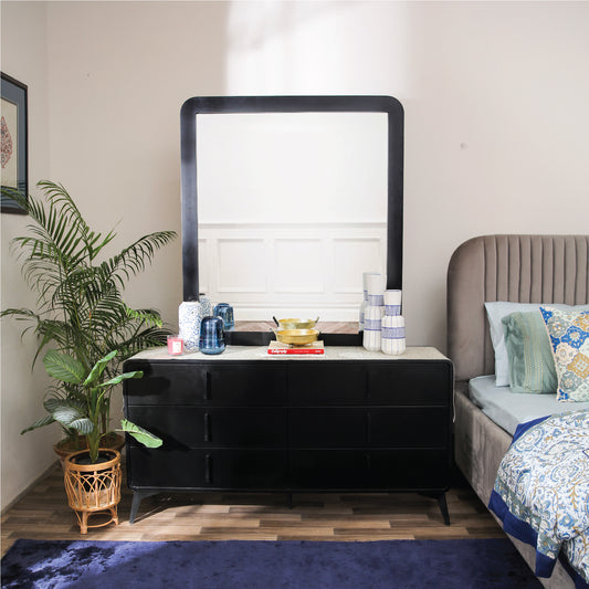 Monarach Bedroom Set – Bed & Dresser