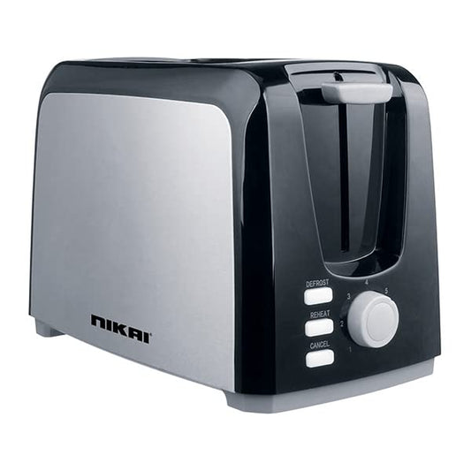 2 Slice Toaster NBT555 - NIKAI - Habitt