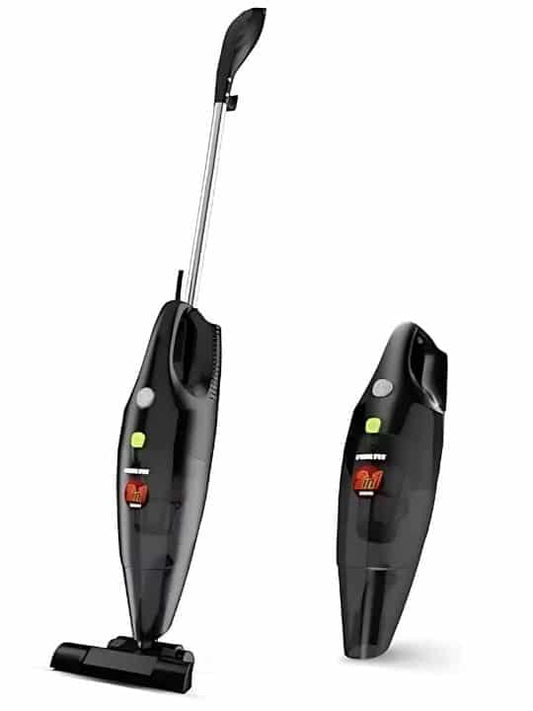 Nikai NVC-320H 2-In-1 Vacuum Stick Cleaner 600W | Lightweight Bagless Corded Vacuum