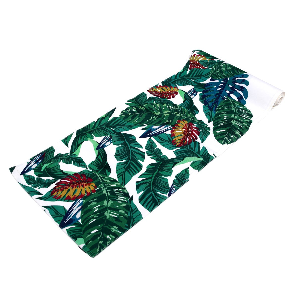 TROPICAL FLORAL RUNNER 14X45