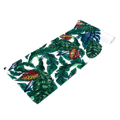 TROPICAL FLORAL RUNNER 14X72