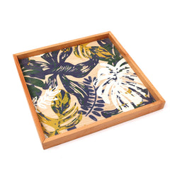TROPICAL SQUARE TRAY