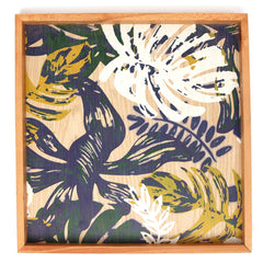TROPICAL SQUARE TRAY