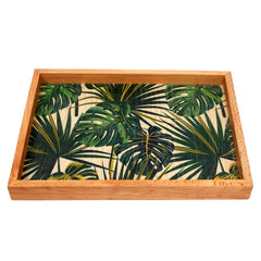 TROPICAL RECTANGLE TRAY