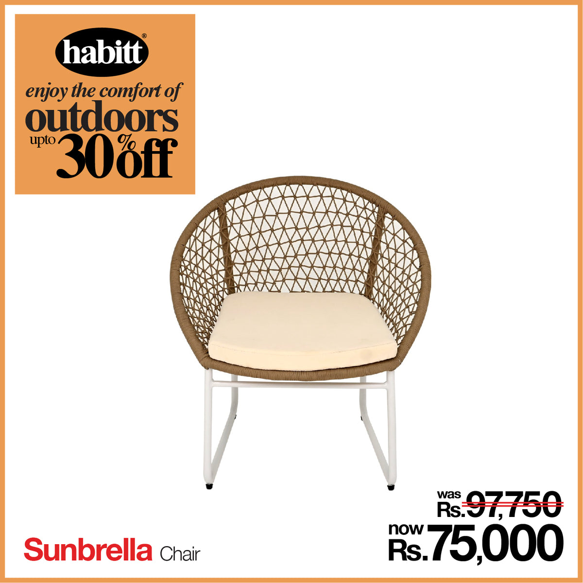 Sunbrella Chair