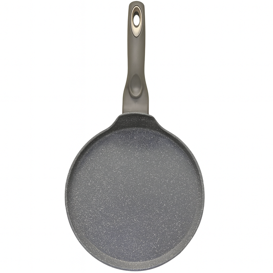 Olina Granite Tawa 32cm – Non-Stick, Durable & Even Heat Distribution for Roti, Dosa & Crepes