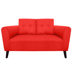 Rovak Sofa Set Bundle (3+2 seater) Red