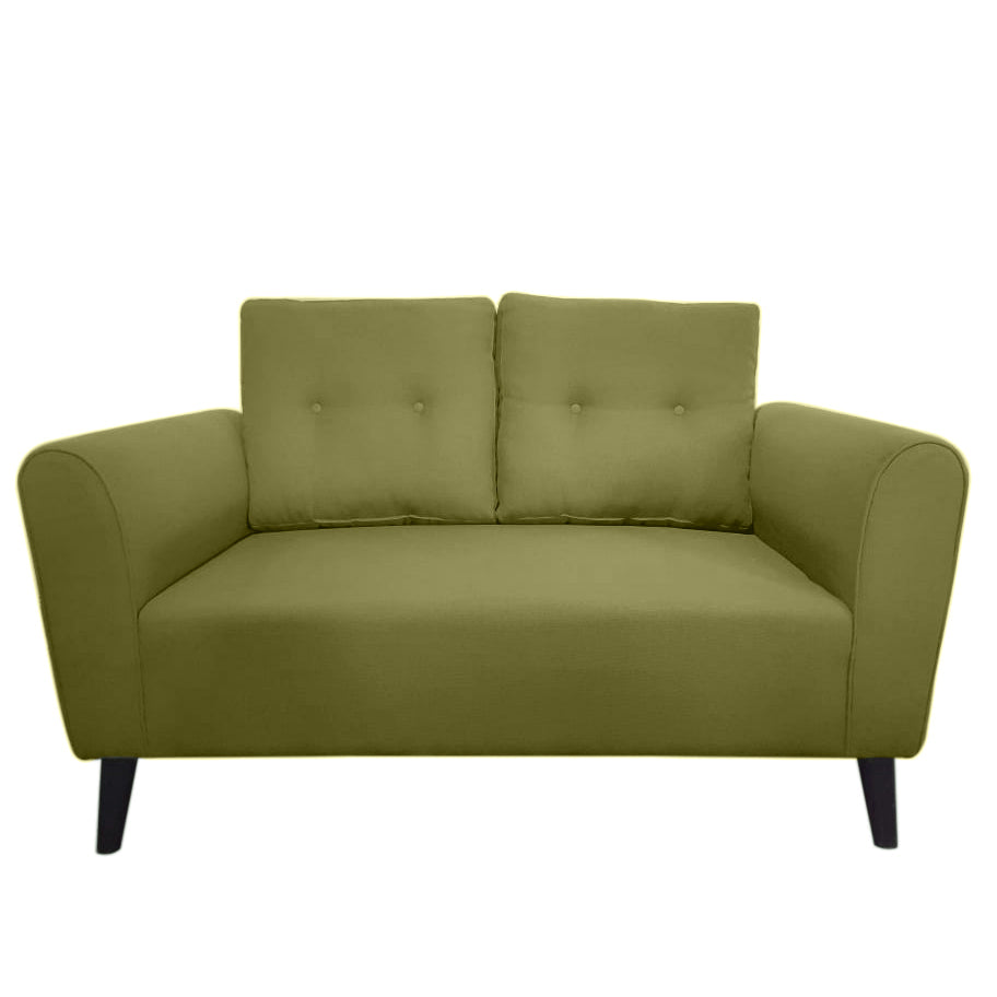 Rovak Sofa Set Bundle (3+2 seater) Green