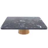 Pastry Serving Dish Black L.OLA-003 - Habitt