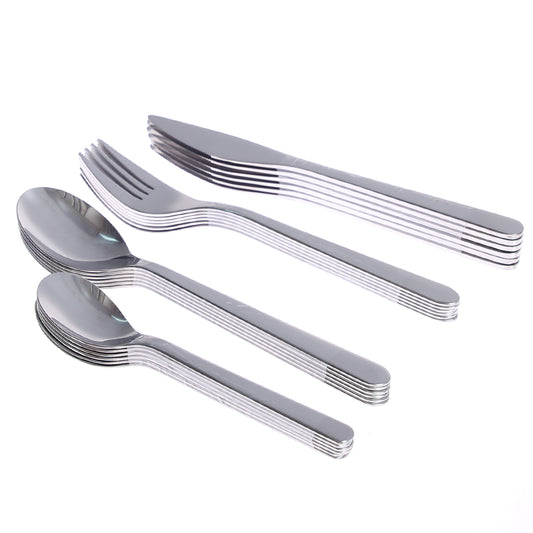 24Pcs Cutlery Set Ikea 700.149.99 - Habitt
