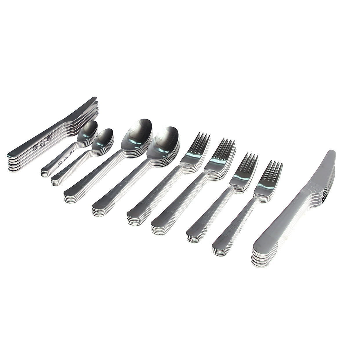 60Pcs Cutlery Set Ikea 801.886.54