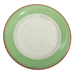 Dinner Plate.Green.10--25.210-101