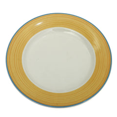 Dinner Plate.Yellow.10--25.210-101