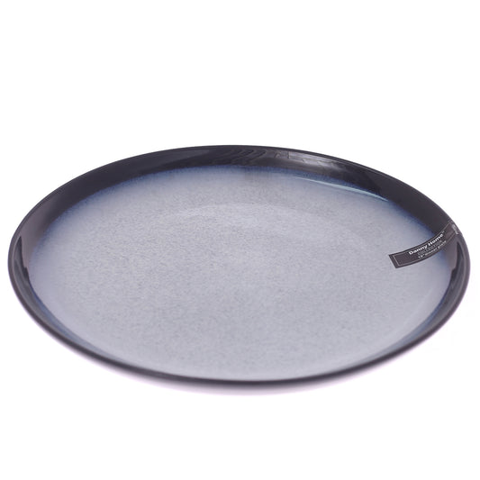 T26-01 10 BW Dinner Plate DH - Habitt