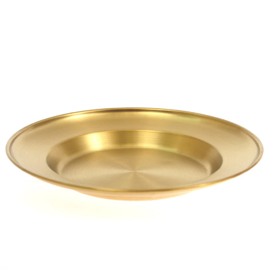 23cm Pasta Plate Gold GST1052 - Habitt