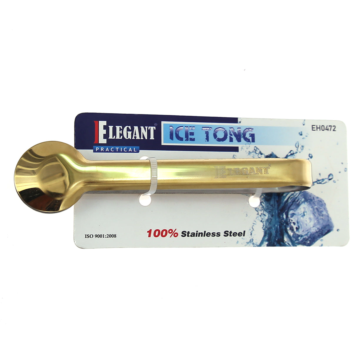 ELEGANT ICE TONG