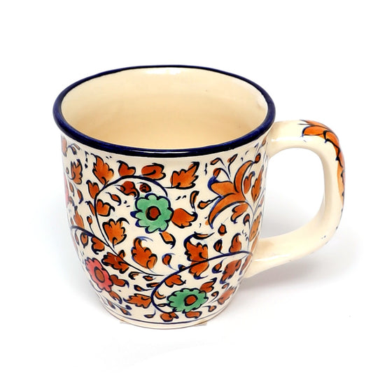 Mug Ceramic Multi Blue Pottery - Habitt