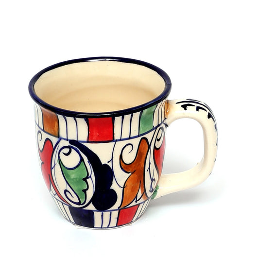 Mug Ceramic Multi Blue Pottery - Habitt
