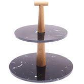 Pastry Serving Dish Black.OLA-004 - Habitt