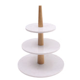 Pastry Serving Dish White.OLA-005 - Habitt