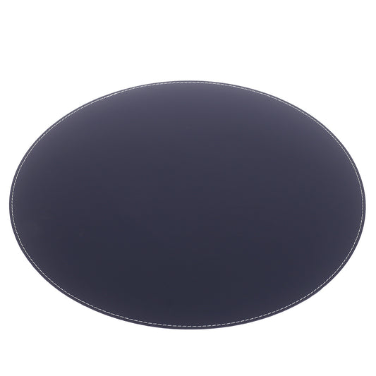 Mat Round Sandwich Blue - Habitt